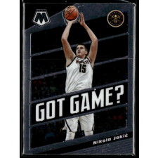 Panini 2019-20 Panini Mosaic Got Game? #19 Nikola Jokic gyűjthető kártya