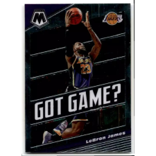 Panini 2019-20 Panini Mosaic Got Game? #7 LeBron James gyűjthető kártya