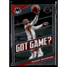 Panini 2019-20 Panini Mosaic Got Game? #8 Russell Westbrook gyűjthető kártya