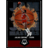 Panini 2019-20 Panini Mosaic Jam Masters #2 Julius Erving