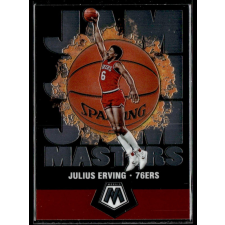 Panini 2019-20 Panini Mosaic Jam Masters #2 Julius Erving gyűjthető kártya