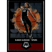 Panini 2019-20 Panini Mosaic Jam Masters #9 DeMar DeRozan gyűjthető kártya