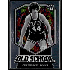 Panini 2019-20 Panini Mosaic Old School #17 Pete Maravich gyűjthető kártya