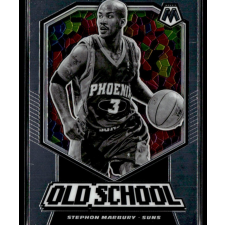 Panini 2019-20 Panini Mosaic Old School #9 Stephon Marbury gyűjthető kártya