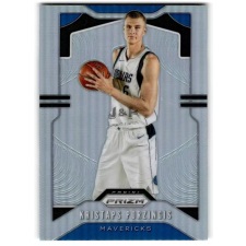 Panini 2019-20 Panini Prizm Prizms Silver #76 Kristaps Porzingis gyűjthető kártya