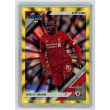 Panini 2019 Chronicles - Donruss Press Proofs Gold Laser #90 Sadio Mane 03/25 gyűjthető kártya