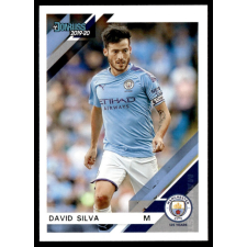 Panini 2019 Panini Chronicles Donruss Premier League Rated Rookie #94 David Silva gyűjthető kártya