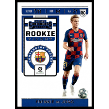 Panini 2019 Panini Chronicles Rookie Ticket #RT-3 Frenkie de Jong gyűjthető kártya