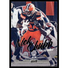 Panini 2019 Panini Luminance #28 Nick Chubb gyűjthető kártya