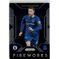 Panini 2019 Panini Prizm English Premier League Fireworks #0 Gylfi Sigurdsson gyűjthető kártya