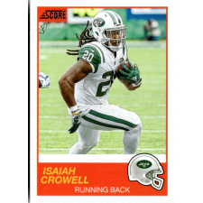 Panini 2019 Score #153 Isaiah Crowell gyűjthető kártya