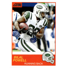 Panini 2019 Score #155 Bilal Powell gyűjthető kártya
