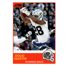 Panini 2019 Score #33 Doug Martin gyűjthető kártya