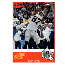 Panini 2019 Score #34 Jared Cook gyűjthető kártya
