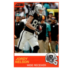 Panini 2019 Score #37 Jordy Nelson gyűjthető kártya