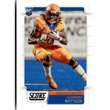 Panini 2019 Score #423 Alexander Mattison gyűjthető kártya