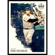 Panini 2020-2021 Panini Diamond Kings #21 Hank Greenberg gyűjthető kártya