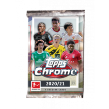 Panini 2020-21 Topps Bundesliga Chrome Hobby csomag gyűjthető kártya