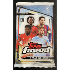 Panini 2020-21 Topps Finest Champions League Hobby csomag gyűjthető kártya