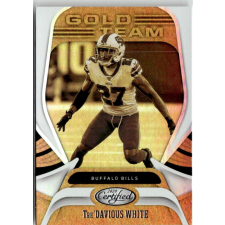 Panini 2020 Panini Certified Gold Team 0 #GT-TW Tre'Davious White gyűjthető kártya