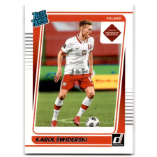Panini 2021-22 Donruss #188 Karol Swiderski RR gyűjthető kártya