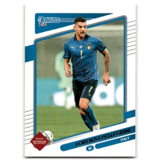 Panini 2021-22 Donruss #80 Lorenzo Pellegrini gyűjthető kártya