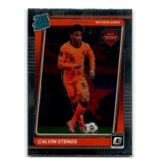 Panini 2021-22 Donruss Optic #186 Calvin Stengs RR gyűjthető kártya
