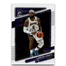 Panini 2021-22 Donruss Optic #41 LeBron James gyűjthető kártya