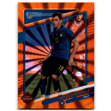 Panini 2021-22 Donruss Orange Laser Holo #84 Nicolo Barella gyűjthető kártya