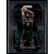 Panini 2021-22 Panini Prizm #44 James Harden gyűjthető kártya