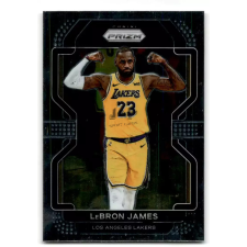 Panini 2021-22 Panini Prizm #91 LeBron James gyűjthető kártya