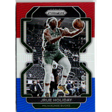 Panini 2021-22 Panini Prizm Red White and Blue Prizms #8 Jrue Holiday gyűjthető kártya