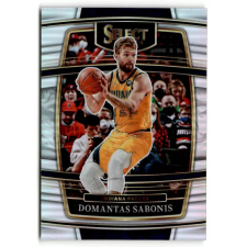 Panini 2021-22 Select Prizms Silver #73 Domantas Sabonis gyűjthető kártya