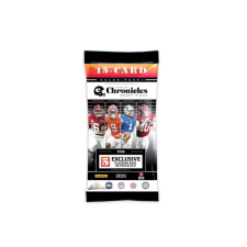 Panini 2021 Chronicles Draft Picks Football Jumbo csomag gyűjthető kártya