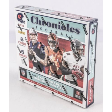 Panini 2021 Chronicles Football Hobby doboz gyűjthető kártya