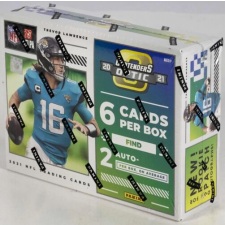 Panini 2021 Contenders Optic Football Hobby doboz gyűjthető kártya