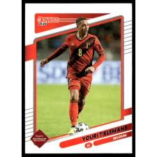 Panini 2021 Donruss #12 Youri Tielemans gyűjthető kártya