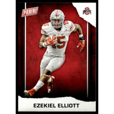 Panini 2021 Panini Father&#039;s Day #FB15 Ezekiel Elliott gyűjthető kártya