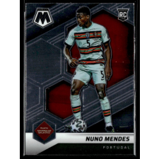 Panini 2021 Panini Mosaic Road to FIFA World Cup #111 Nuno Mendes gyűjthető kártya