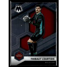 Panini 2021 Panini Mosaic Road to FIFA World Cup #188 Thibaut Courtois gyűjthető kártya