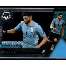 Panini 2021 Panini Mosaic Road to FIFA World Cup Montage #18 Rodrigo Bentancur gyűjthető kártya