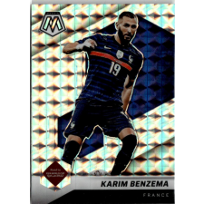 Panini 2021 Panini Mosaic Road to the FIFA World Cup Qatar Mosaic Prizm #2 Karim Benzema gyűjthető kártya