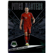 Panini 2021 Panini Mosaic Road to the FIFA World Cup Qatar Pitch Masters #4 Erling Haaland gyűjthető kártya