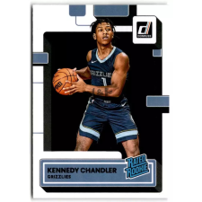 Panini 2022-23 Donruss #236 Kennedy Chandler RR RC gyűjthető kártya