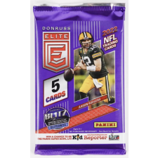 Panini 2022 Donruss Elite Football Hobby csomag gyűjthető kártya