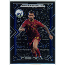 Panini 2022 Panini Obsidian Electric Etch Blue #116 Leonardo Spinazzola 02/20 gyűjthető kártya