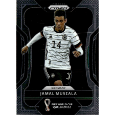 Panini 2022 Panini Prizm World Cup #108 Jamal Musiala gyűjthető kártya