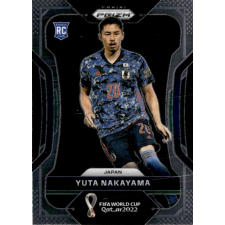 Panini 2022 Panini Prizm World Cup #126 Yuta Nakayama gyűjthető kártya