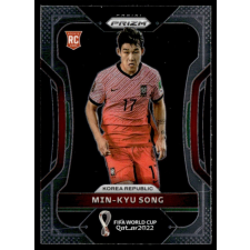 Panini 2022 Panini Prizm World Cup #138 Min-kyu Song gyűjthető kártya