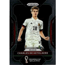 Panini 2022 Panini Prizm World Cup #15 Charles De Ketelaere gyűjthető kártya